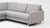 oskar 2-piece sectional - fabric