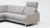 oskar 2-piece sectional - fabric