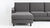 oskar 4-piece sectional - fabric