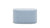 oval ottoman - fabric