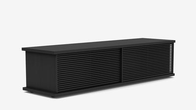 plank 65" low media unit