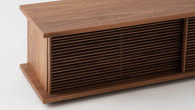 plank 65" low media unit