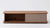plank 65" low media unit