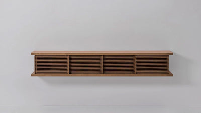 plank 65" wall shelf