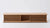plank 83" low media unit