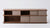 plank 83" tall media unit
