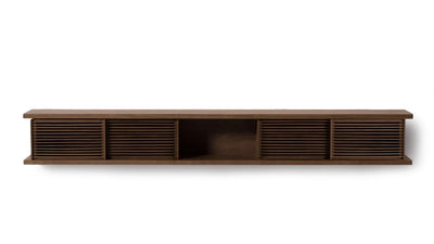 plank 83" wall shelf
