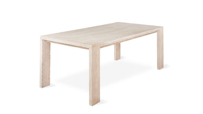 plank dining table