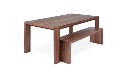 plank dining table