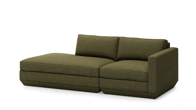 podium 2-piece sectional