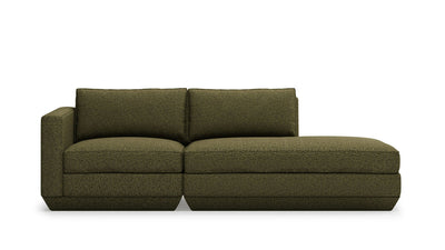 podium 2-piece sectional