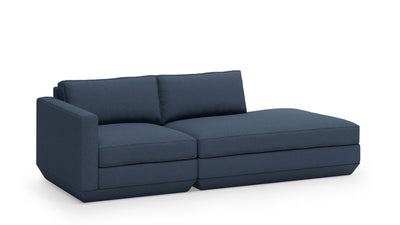 podium 2-piece sectional