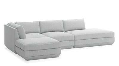 podium 4-piece sectional