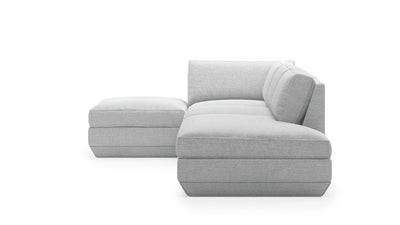podium 4-piece sectional