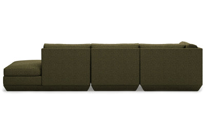 podium 4-piece sectional