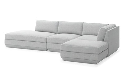 podium 4-piece sectional