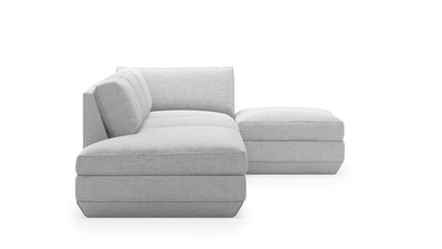 podium 4-piece sectional