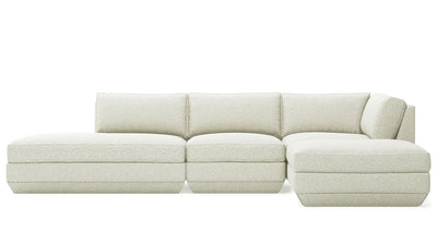 podium 4-piece sectional