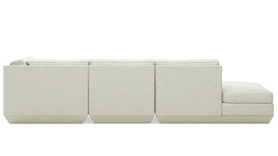 podium 4-piece sectional