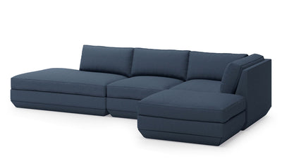 podium 4-piece sectional
