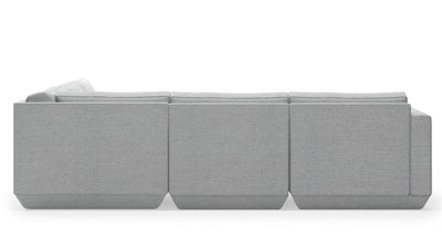 podium 5-piece sectional