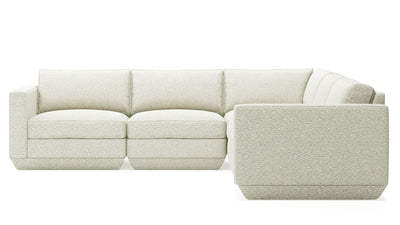 podium 5-piece sectional