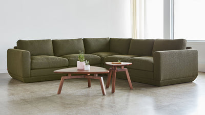 podium 5-piece sectional