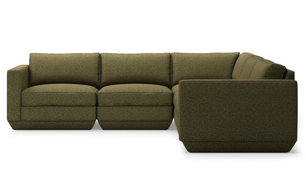 podium 5-piece sectional