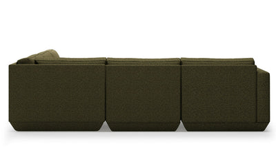 podium 5-piece sectional