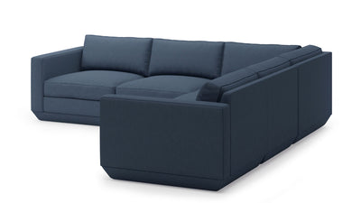 podium 5-piece sectional