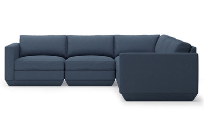 podium 5-piece sectional