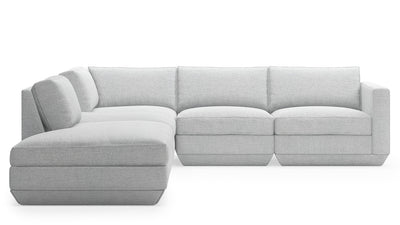 podium 5-piece sectional