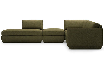 podium 5-piece sectional