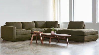 podium 5-piece sectional