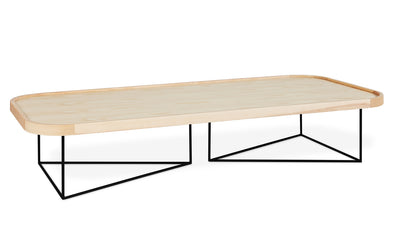 porter rectangular coffee table