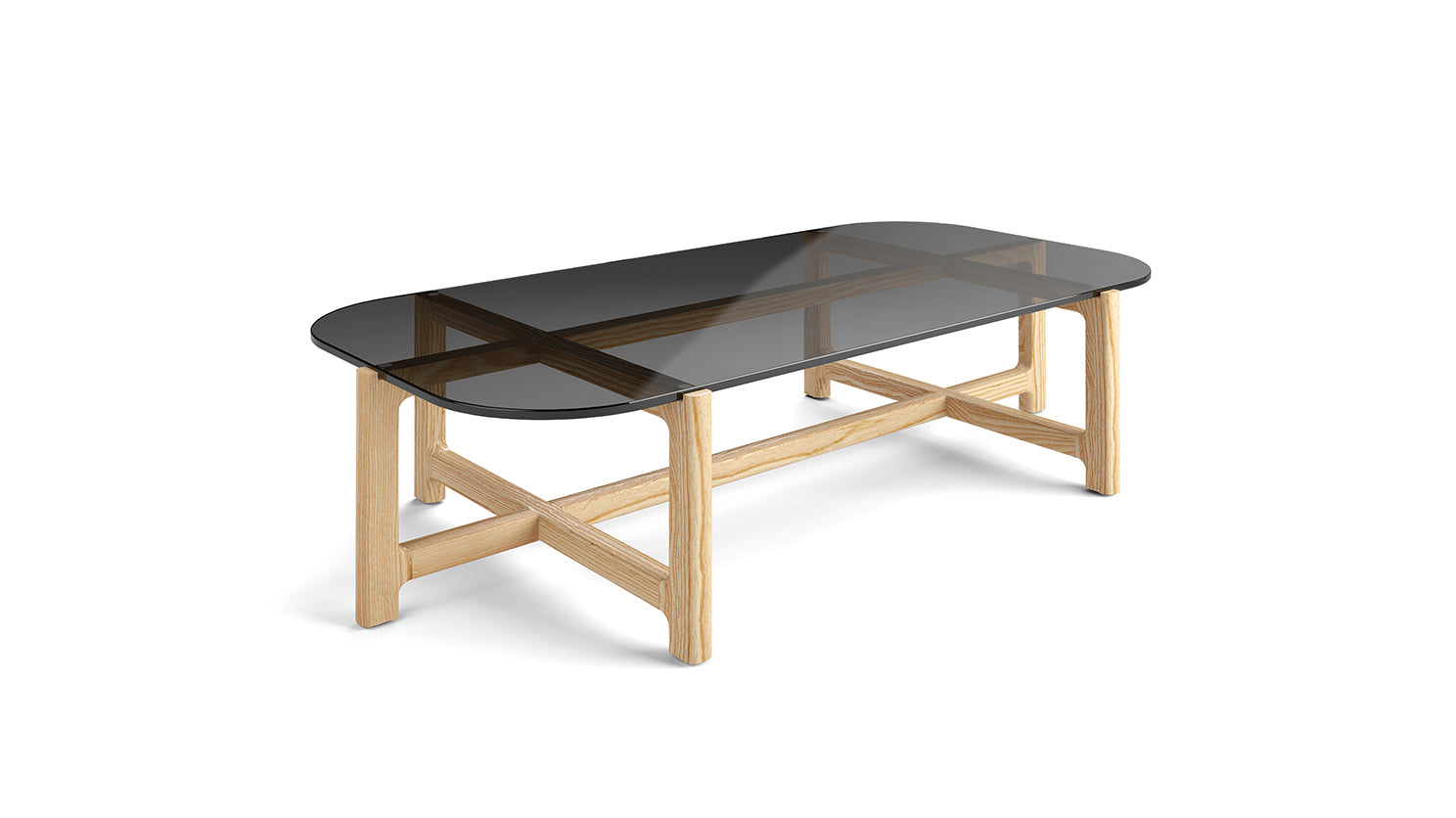 quarry rectangular coffee table - urbane EQ3