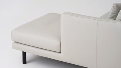replay 2-piece sectional - leather