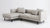 replay 2-piece sectional - leather