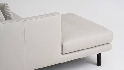 replay 2-piece sectional - leather