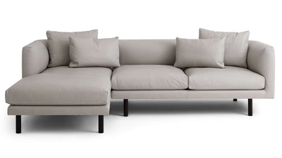 replay 2-piece sectional - leather