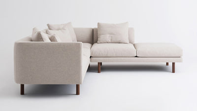 replay 2-piece sectional - fabric