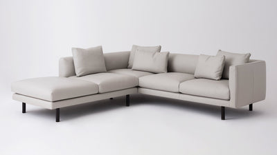 replay 2-piece sectional - leather