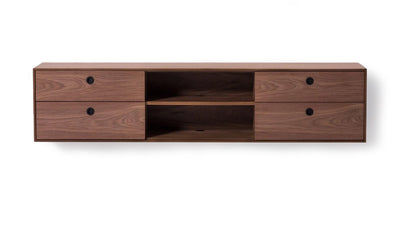 replay 72" floating media unit