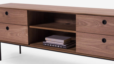 replay 72" media unit