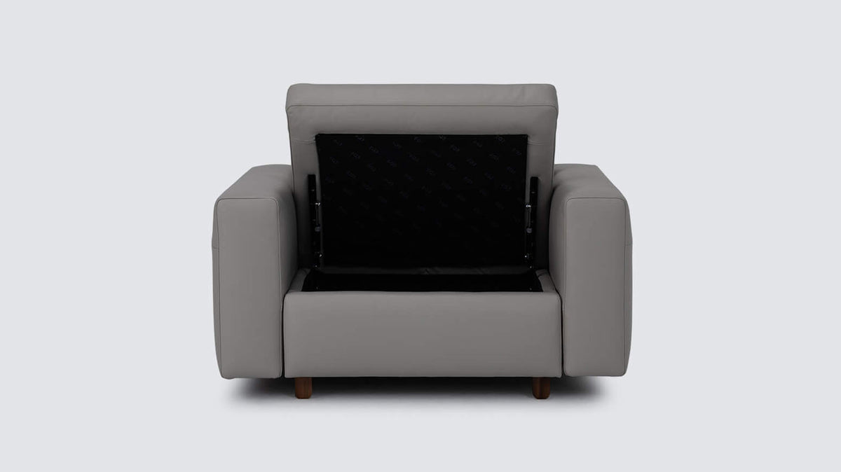 reva storage chair - fabric