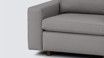 reva storage chair - leather