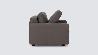 reva storage chair - leather