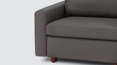reva storage chair - leather