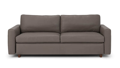 reva storage sofa - leather
