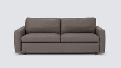reva storage sofa - leather